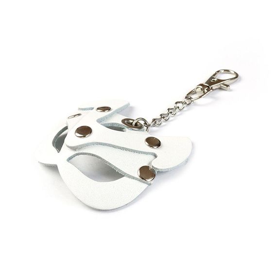 Брелок на карабіні для ключів Art of Sex Kitty, Білий sexstyle | Зображення 1