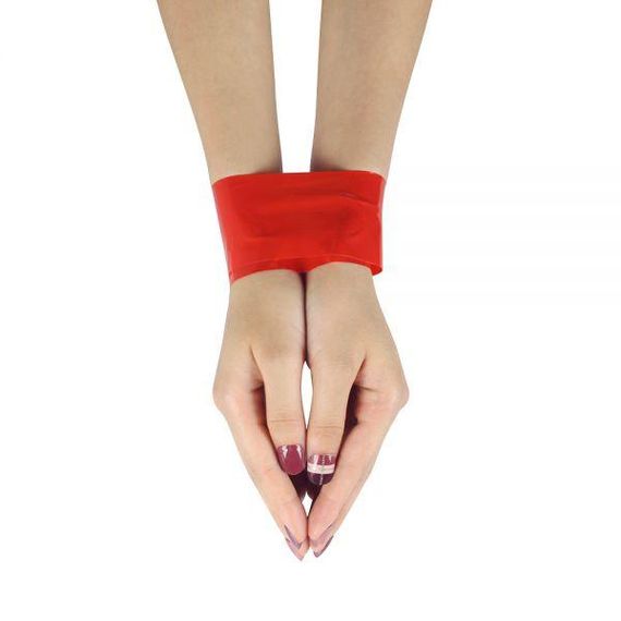 Червона стрічка для бондажу LOVETOY MY FIRST sexstyle | Зображення 1