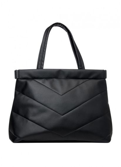 Сумка Sambag Shopper Tote QRS чорний 42 х 34 х 14 см (93383001)