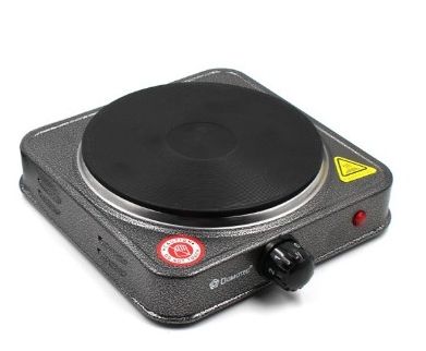 Електроплита DOMOTEC MS-5811 1Д. UI-323 1500 watt | Зображення 1