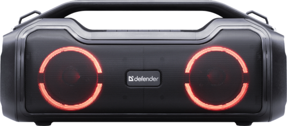 Портативна акустика Defender Beatbox 50 Black (65950)
