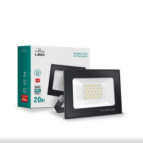 LED-прожектор 20W 6000К 220V TLF206 Titanum