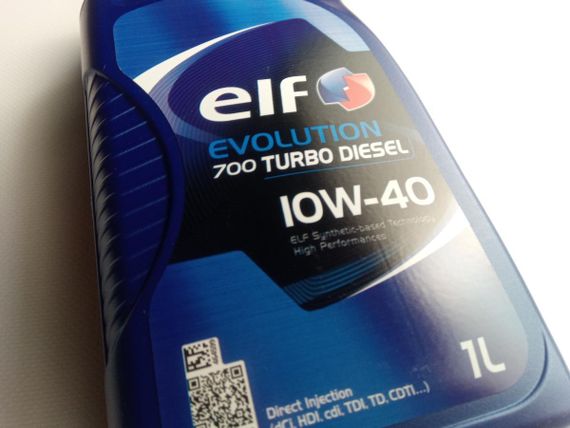 Олива моторна 10W-40 напівсинтетична ELF Evolution 700 TURBO DIESEL 1 л. (201558) | Зображення 2