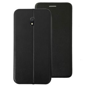 Чехол-книжка Primolux Besus для телефона Xiaomi Redmi 8a - Black