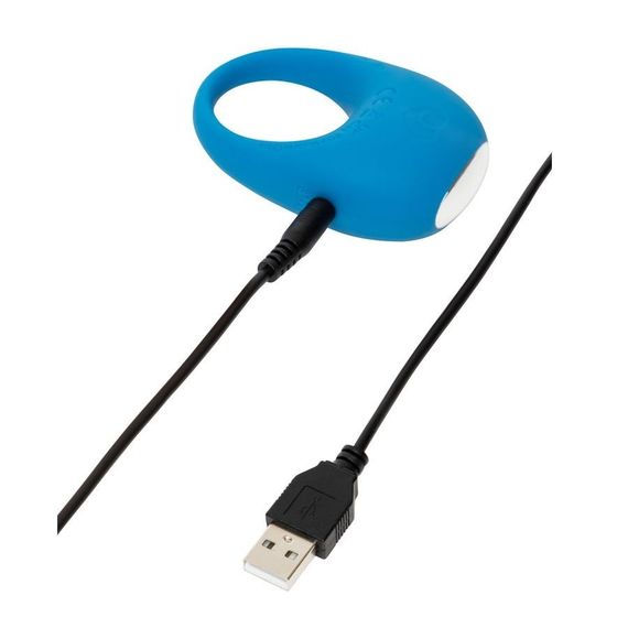 Ерекційне віброкільце Lovehoney Mon Ami, блакитне Sex Aura | Зображення 4