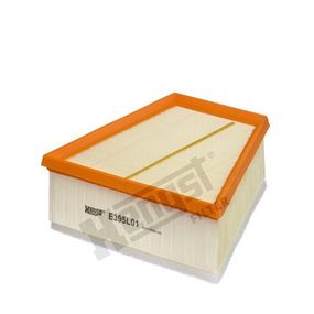 Фильтр воздушный с поролоном Skoda Fabia/Roomster / VW Polo 1.4-2.0 i/TDI/SDI 99-, Hengst, E395L01,