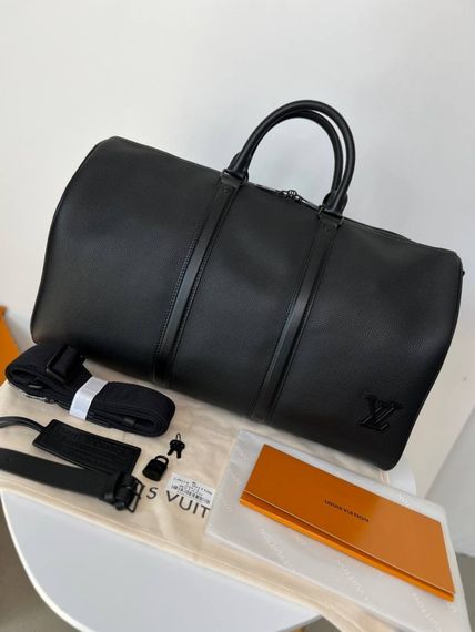 Дорожня сумка Louis Vuitton Sac Keepall 50cm Aerogram c895