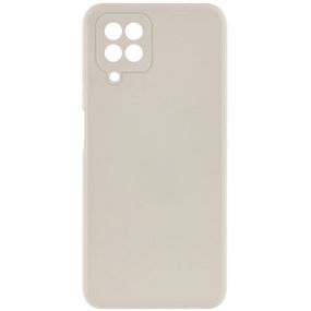 Силиконовый чехол Candy Full Camera для Samsung Galaxy M33 5G Серый / Smoky Gray