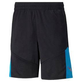 Шорты спортивные мужские Puma individualFINAL 657952 46 (черные, без подкладки, с карманами, бренд пума)