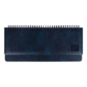 Планінг настільний датований 2027 Leo Planner Persona 252743 30х14 см 128 аркушів синій
