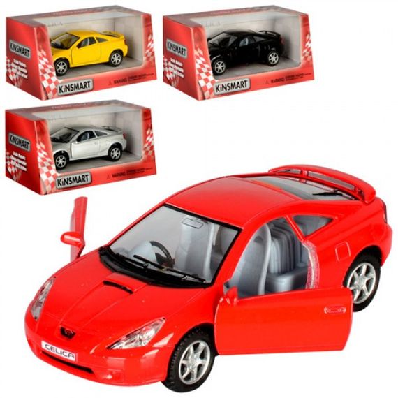 Машинка инертная Kinsmart KT-5038-W 12 см