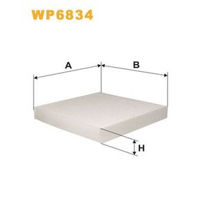 Фильтр салона Wixfiltron WP6834