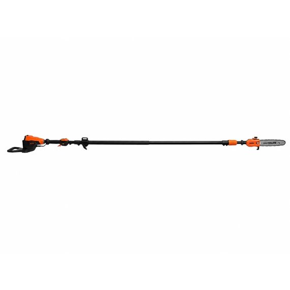 Высоторез аккумуляторный телескопический GTM PS56/1500BL (25 см, 4.19 м, 1.5 кВт, 56V, без аккумулятора и зарядного устройства) | Зображення 1