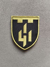 Шеврон 411 ОП