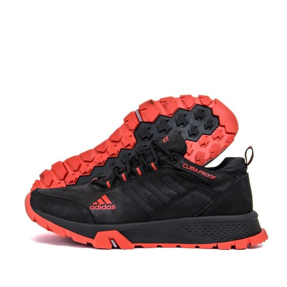 Шкіряні кросівки Adidas Terrex чорні | Зображення 2