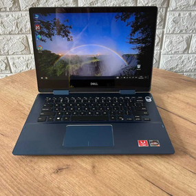 Ноутбук Сенсорний Dell Inspiron 5485 x360 Ryzen 7 3700U 16Gb SSD 256Gb Vega 10 Б/В