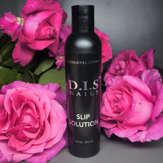 Жидкость для работы с полигелем D.I.S nails Slip Solution 240мл | Зображення 1