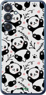 Чохол на Samsung Galaxy M35 5G Панди "4318u-3738-2448"