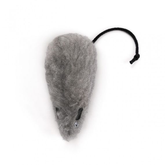 Іграшка Природа Пацючок для котів 8x4 см | Зображення 2