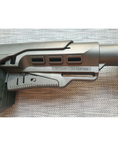 Приклад складаний телескопічний із регульованою щокою DLG TBS TACTICAL PCP | Зображення 4