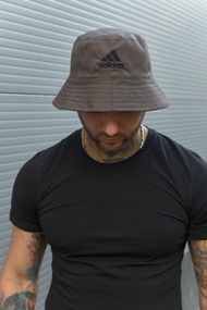 Панама бавовняна базова Adidas коричнева (1763136609)
