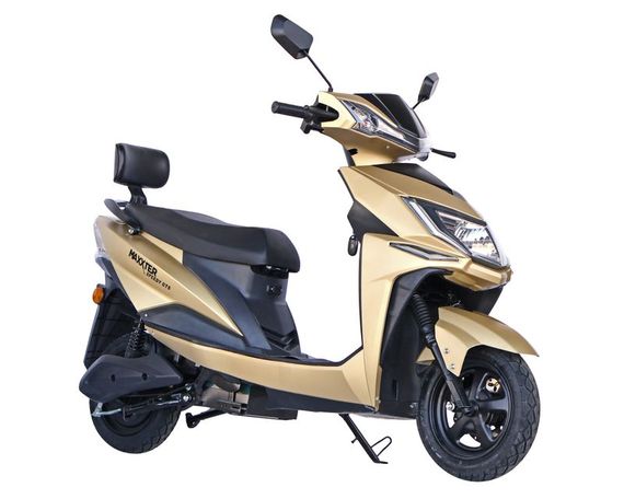 Електроскутер Maxxter SPEEDY GTS (gold) | Зображення 6