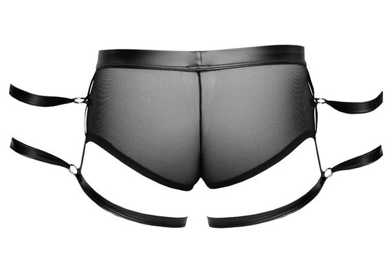 Чоловічі труси з фіксаторами на руки Sven Joy Ment Mens Pants, чорний, S | Зображення 3