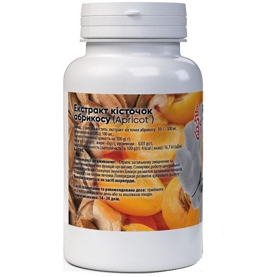 Амигдалин Bekandze Амигдалин (Витамин В17) 60 Caps | Зображення 1