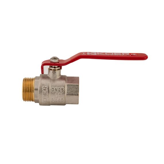 Кран шаровой Koer 1" ГШР (KR.215) (KR0029) | Зображення 1