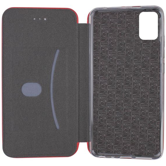 Шкіряний чохол-книжка Classy для Samsung Galaxy A31 Червоний | Зображення 2