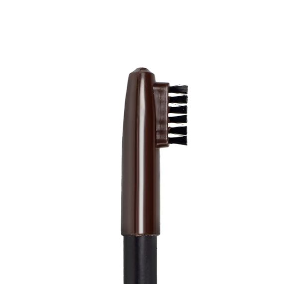 Водостойкий карандаш для бровей Huda beauty 02 темно-коричневый | Зображення 2