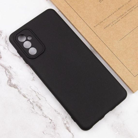 Чохол TPU GETMAN Liquid Silk Full Camera для Samsung Galaxy A35 Чорний / Black | Зображення 3