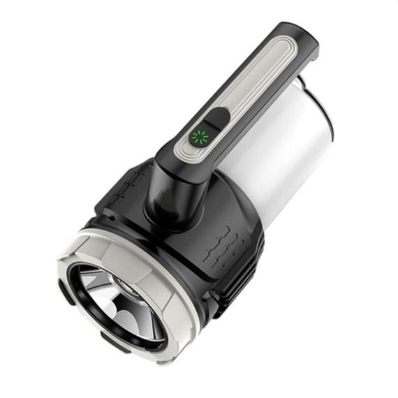 Акумуляторний ліхтар - лампа CH-22031 водонепроникний (USB-Type C) з гачком, кемпінговий ліхтар-лампа | Зображення 4