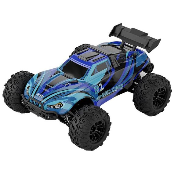 Машинка на радіокеруванні SCHE HW8807 All-terrain sports car Colorful Blue