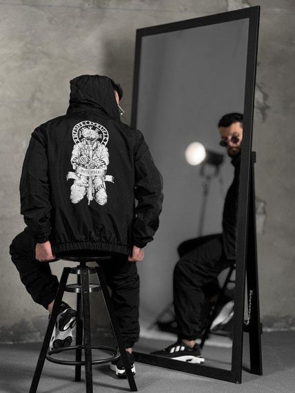 Спортивный костюм руны краш black   НП4935 | Зображення 3