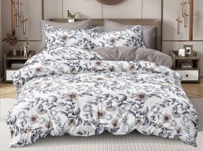 Постільна білизна Love You Поплін П-71 100% Бавовна Євро