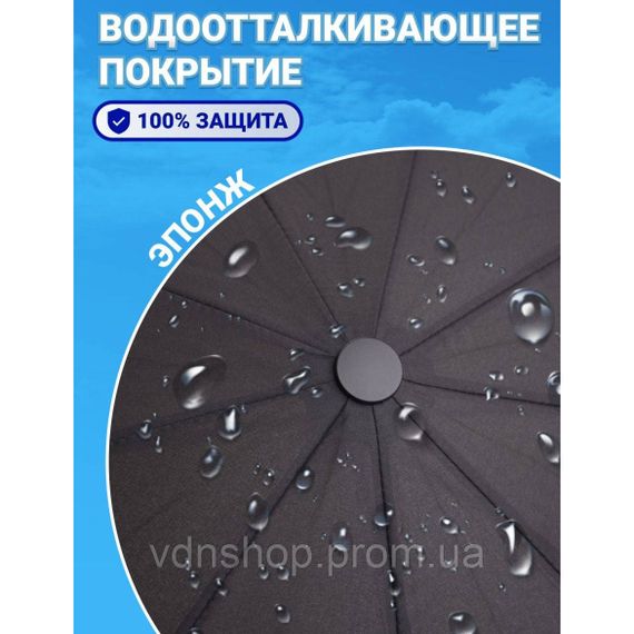 Компактна парасолька, Парасолька на кожен день, Механічна парасолька з каркасом легка AL-83 | Зображення 4
