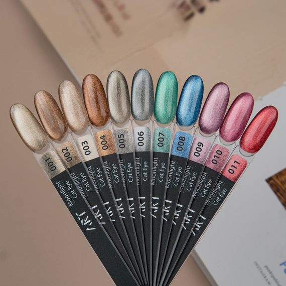 Гель-лак котяче око ART in detail Moonlight Cat №10 6мл | Зображення 3