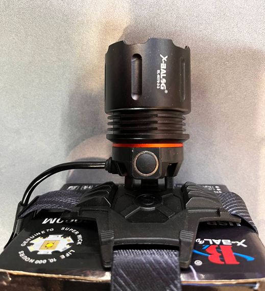 Налобний фонар BL T116 TG 2*18650 (43381-9072_208) | Зображення 8