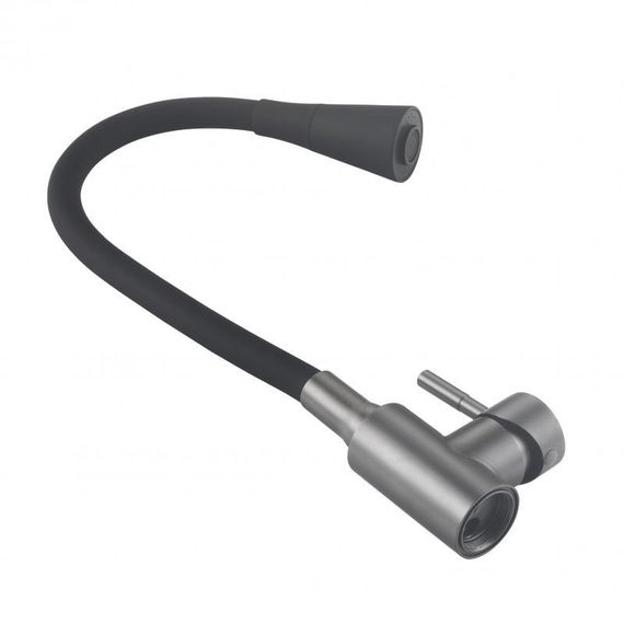 Смеситель для кухни Lidz Aria 015F31 (k35) с гибким изливом LDARI015F31BGRP49566 Graphite/Black | Зображення 5