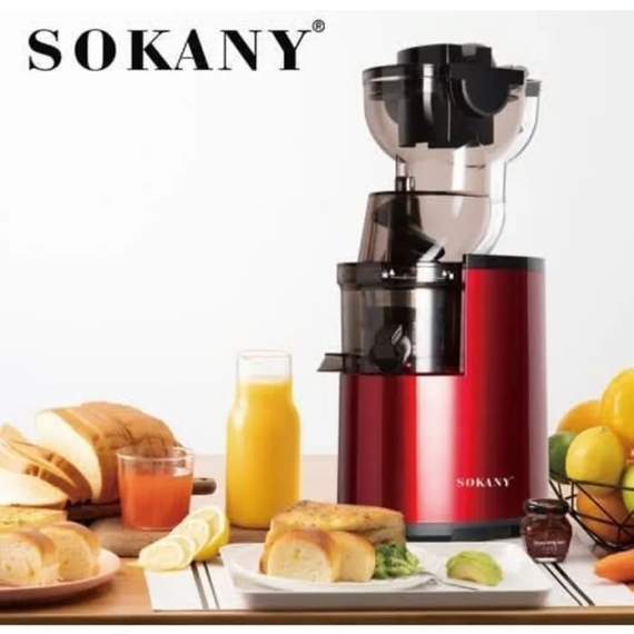 Шнековий соковитискач Sokany SK-01003 Овочерізка | Зображення 2