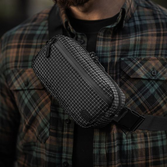 M-Tac сумка Fanny Bag Black | Зображення 4