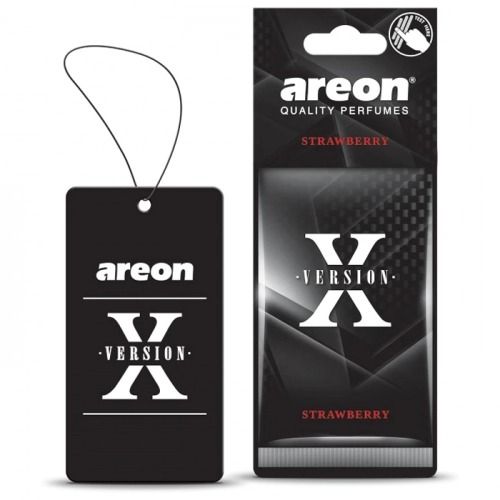 Освіжувач повітря AREON Х-Vervision листок Strawberry