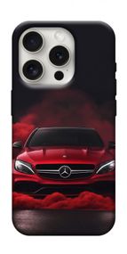 Чохол з картинкою Red Mercedes для Apple iPhone 16 Pro Max (6.9")