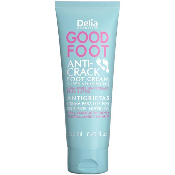 Крем для стоп против трещин Delia Cosmetics Good Foot Anti-Crack Super Nourishing (250 мл)