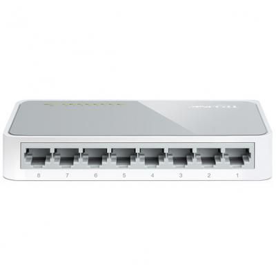 Комутатор мережевий TP-Link TL-SF1008D | Зображення 5