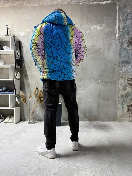 Куртка зимова зі знімним капюшоном | Зображення 3