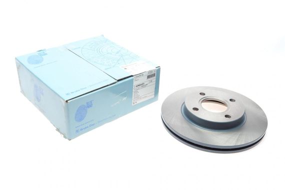 Диск гальмівний передній Ford Fiesta 00-08 Focus 98-04 Fusion 02-12 258x20  ADM54391