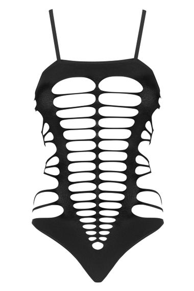 Боді B122 чорнe Obsessive | Зображення 1