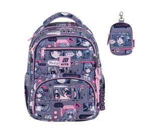 Шкільний рюкзак K25-773M-5 Kite Education "Anime Girl" (4063276198211)